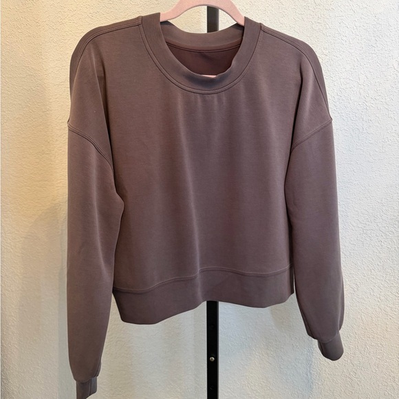 lululemon athletica Tops - lululemon athletica Softsteme Crew Sweatshirt in Dusky Purple 8
